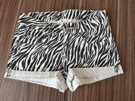 Krátke nohavice, h&m,146
