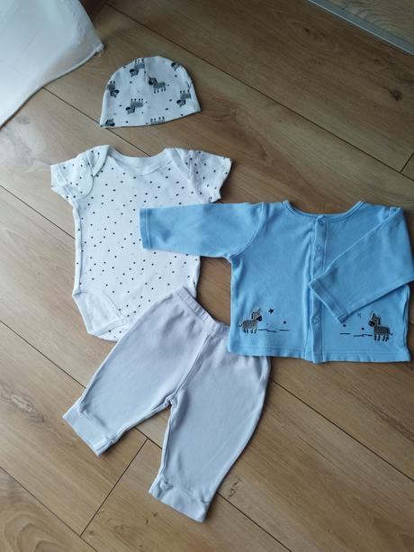 Set pre chlapceka - zebra, 56