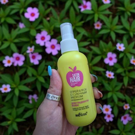 Lesk pre hladké vlasy,