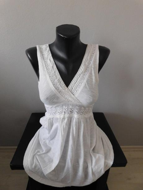 Dlhší top xs, h&m,xs