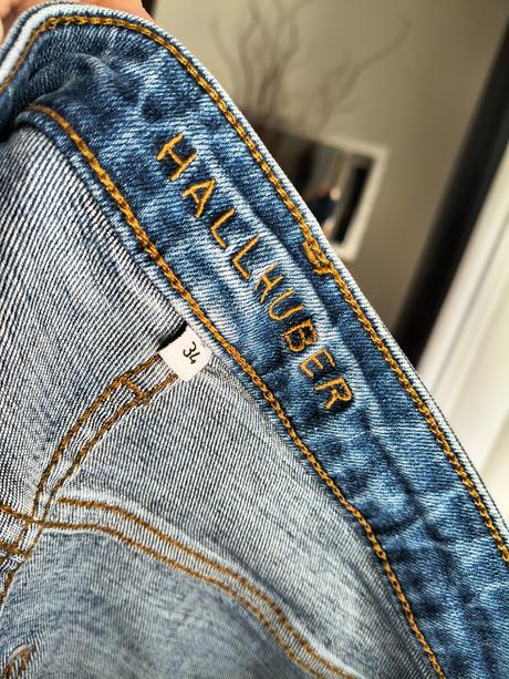Hallhuber skinny s vysokým pásom xs-s, xs