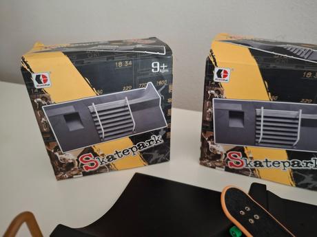 Skatepark sada s príslušenstvom,