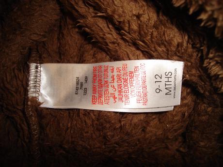 Overal macko na prechodné obdobie veľ.9-12 mes., 74