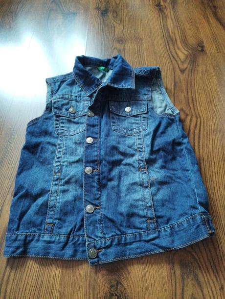 Riflová vesta, benetton,s