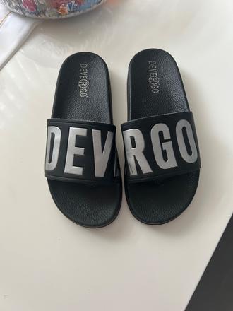 Devergo šľapky, devergo,38