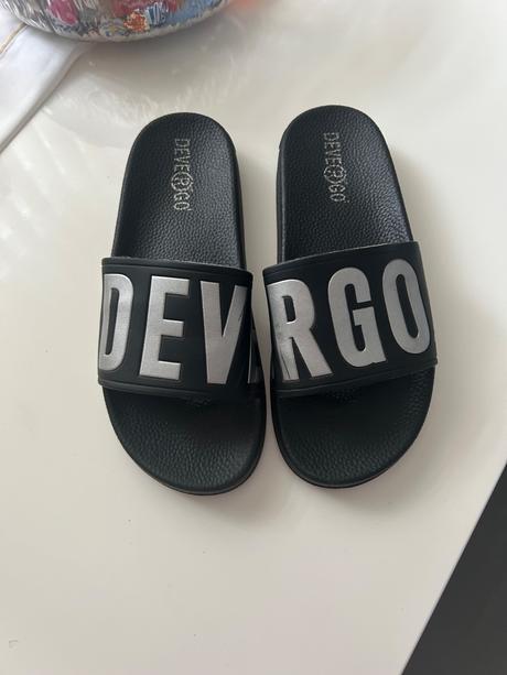 Devergo šľapky, devergo,38