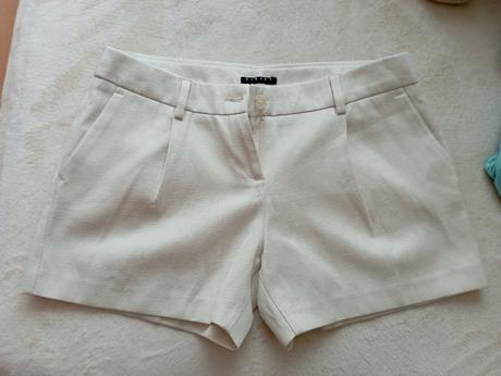 Sisley kraťasy, šortky, lichotavé, lesklé, sisley,m