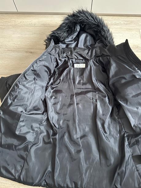 Zimná bunda h&m 134, h&m,134