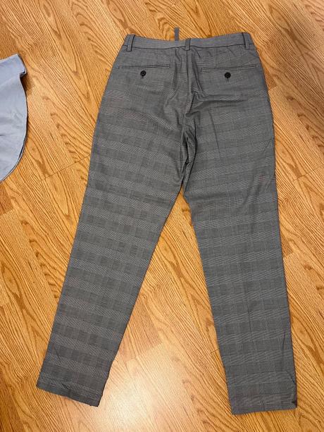 Kárované nohavice, s
