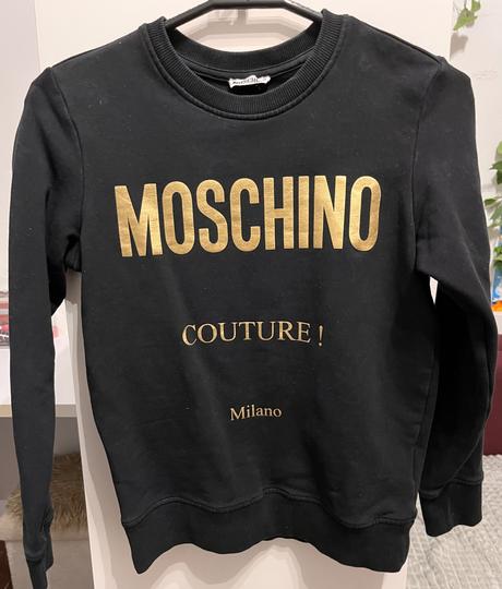Moschino pulover xs/ 12r, moschino,xs
