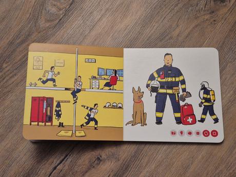 Albi kúzelné čítanie hasič, 