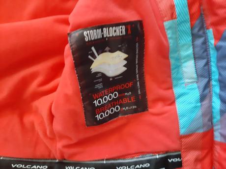 Lyžiarska bunda volcano  xs-s, xs