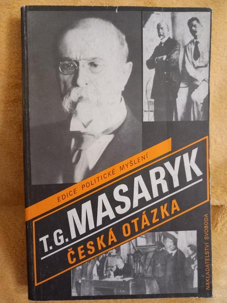 T.g.masaryk česká otázka, 