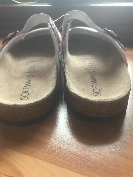 Ortopedicke tvarované šľapky, 40