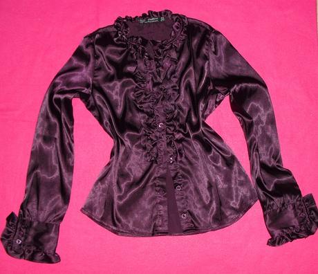 Bussines satenova bluzocka, xs