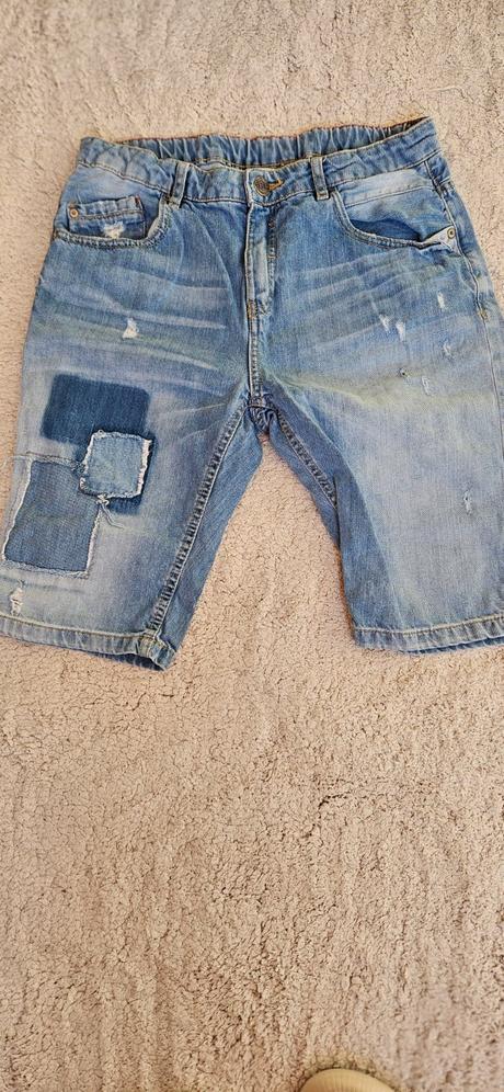 Krátke nohavice, zara,164