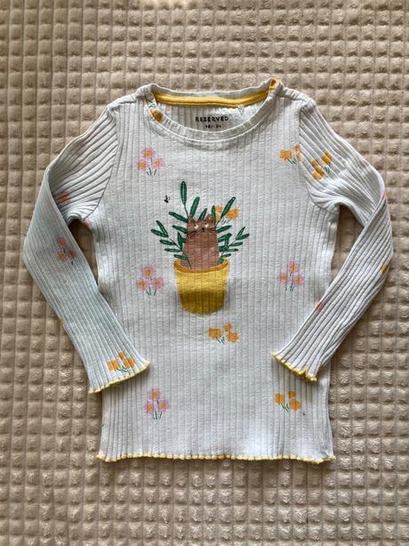 Tričko vrúbkové 98/104, reserved,98