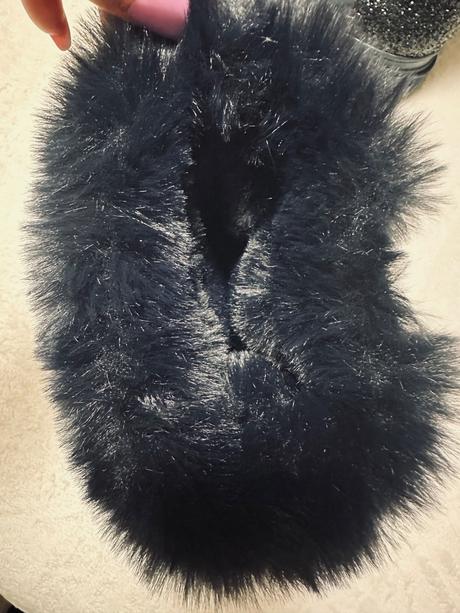 Tmavomodré snehule s kožušinkou zn. guess, guess,39 / 40