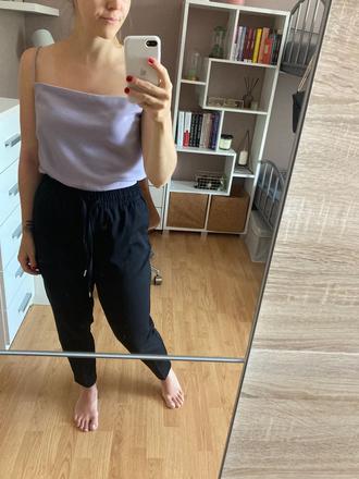 Fialkové tielko, lindex,s