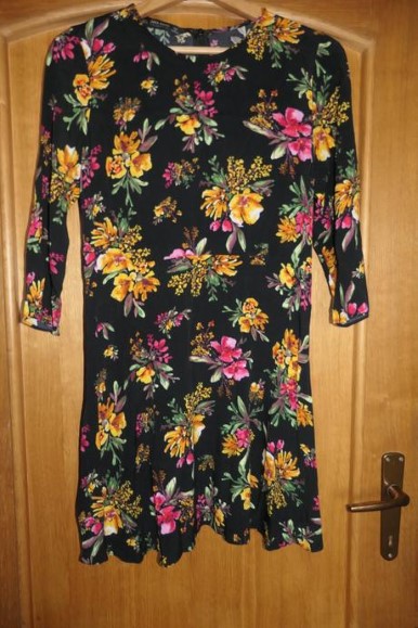 Zara damske letne pohodlne saty s/m, zara,m
