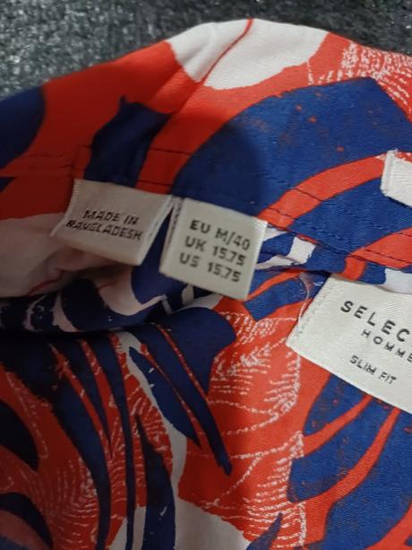 Bavlnena vzdusna kosela v.m a xl, xl