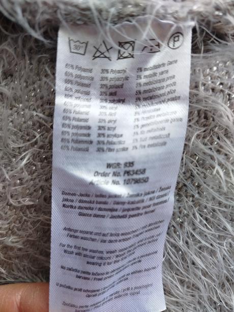 Kardigan veľ.42/44, 44