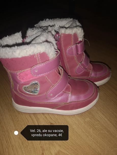 Čižmy zimné, nelli blu,27