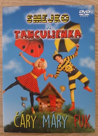 Smejko a tanculienka - čáry máry fuk s podpisom, 