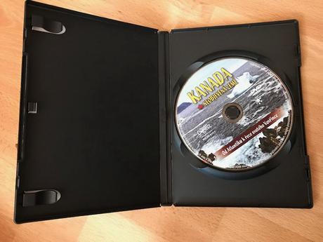 Dvd kanada - neobjavená zem, 