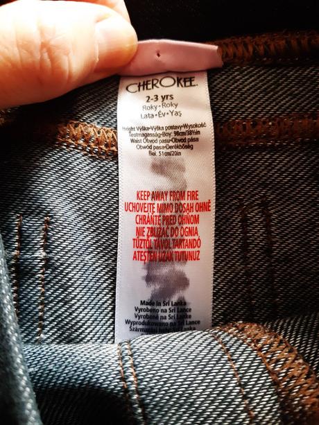 Riflove dzeginy, cherokee,98