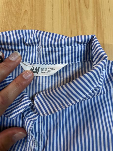 Bluzka, h&m,140