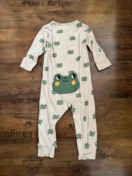 Žabkové pyžamko lindex, lindex,86