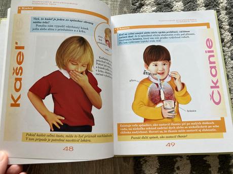 Detská ilustrovaná encyklopédia ľudské telo, 