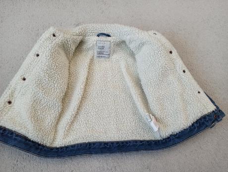 Riflova bunda, primark,104