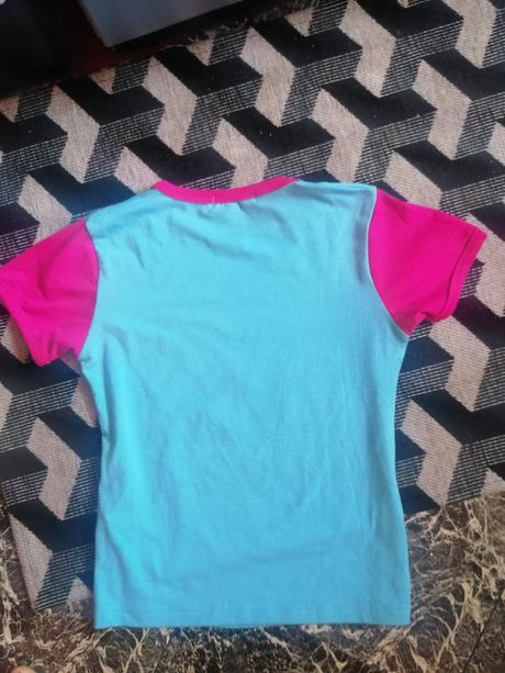 Tričko krátky rukav 140 dievca, 140