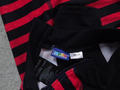 Ochranné tričko do vody lupilu s uv, lupilu,104