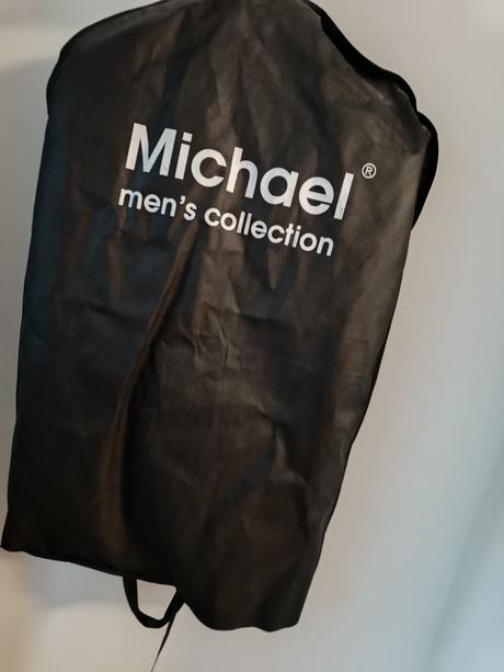 Pánsky oblek s košeľou a motýlikom, xl