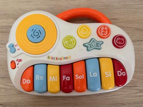 Baby keyboard,