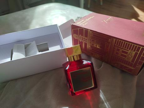 Baccarat rouge 540, 