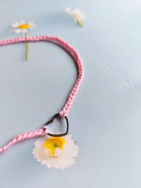 Náramok nežné srdce,