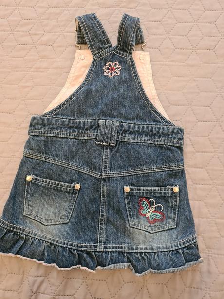 Riflové šaty, cherokee,86