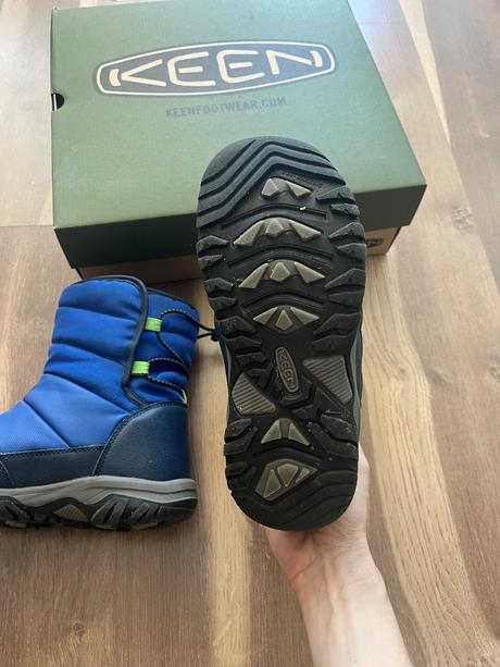 Keen snehule, keen,35