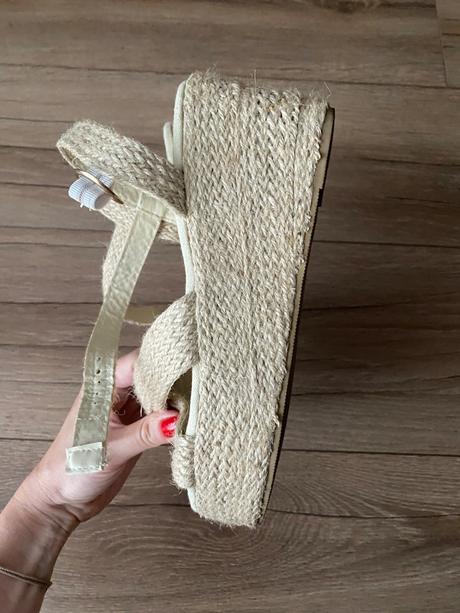 Sandale na platforme, sinsay,36