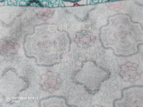 Tričkové šaty, esmara,m