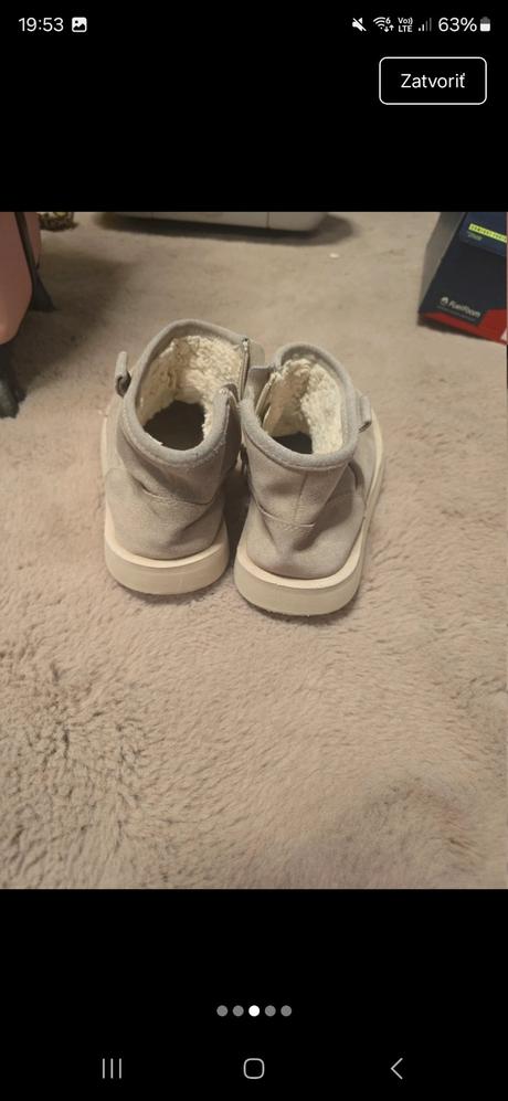 Zara čižmičky, zara,34
