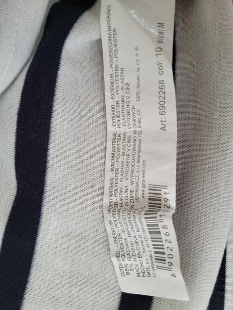 Prúžkované tričko, gate,m