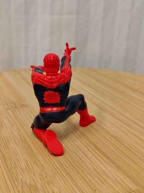 Zberateľská figúrka spider-man, akčná póza, 6,5 cm, 