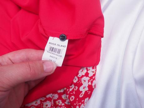 Kvalitné letné šaty river island, river island,38