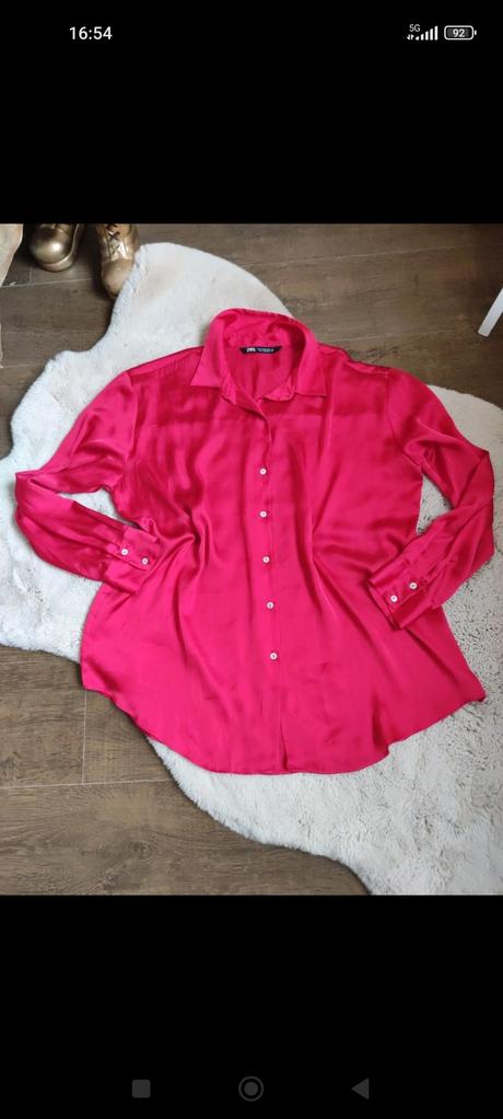 Dámska košeľa, zara,xl