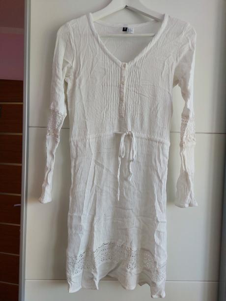 Dámske letné šaty, h&m,34